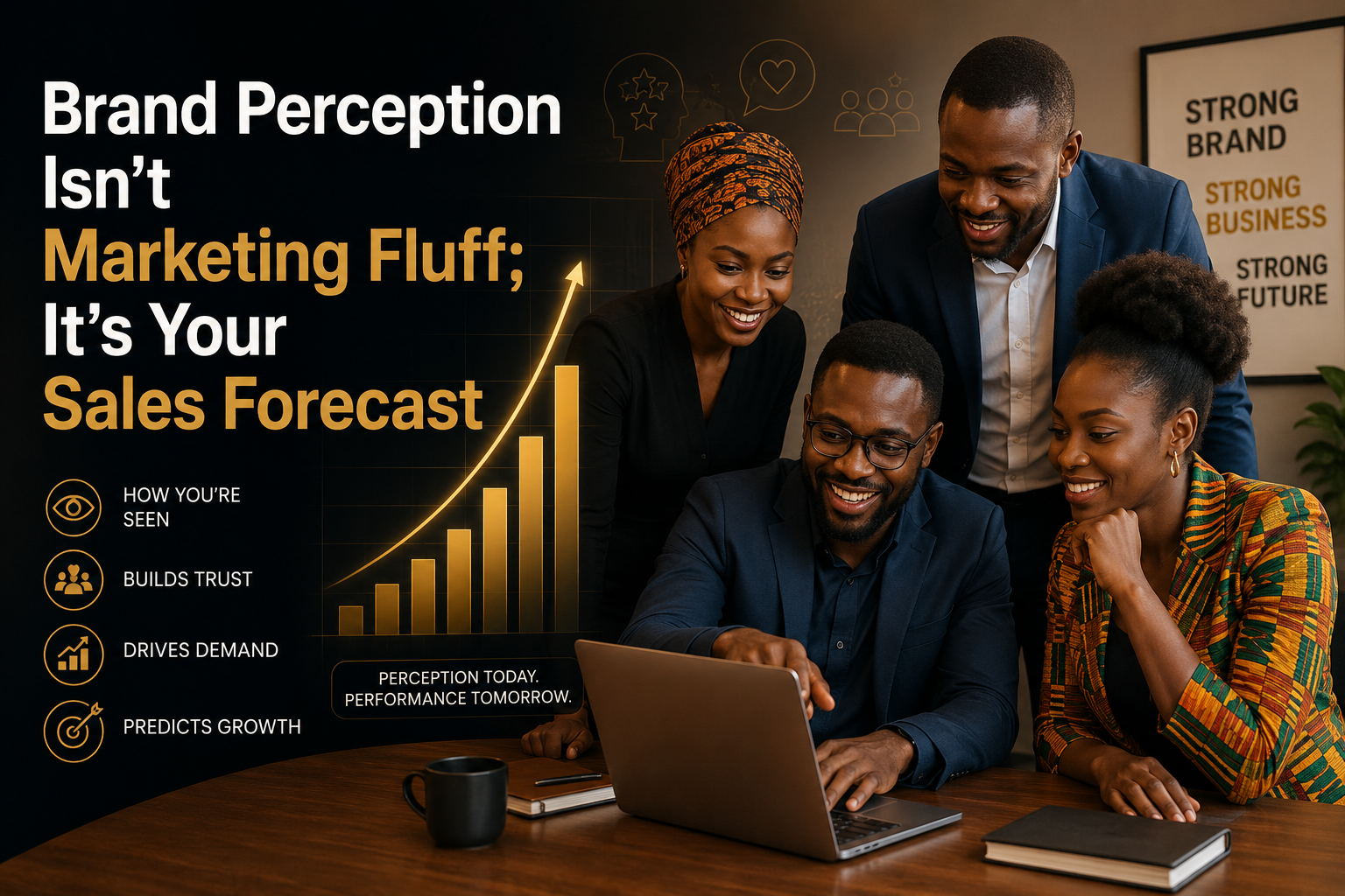 Brand Perception Isn't Marketing Fluff; It's Your Sales Forecast