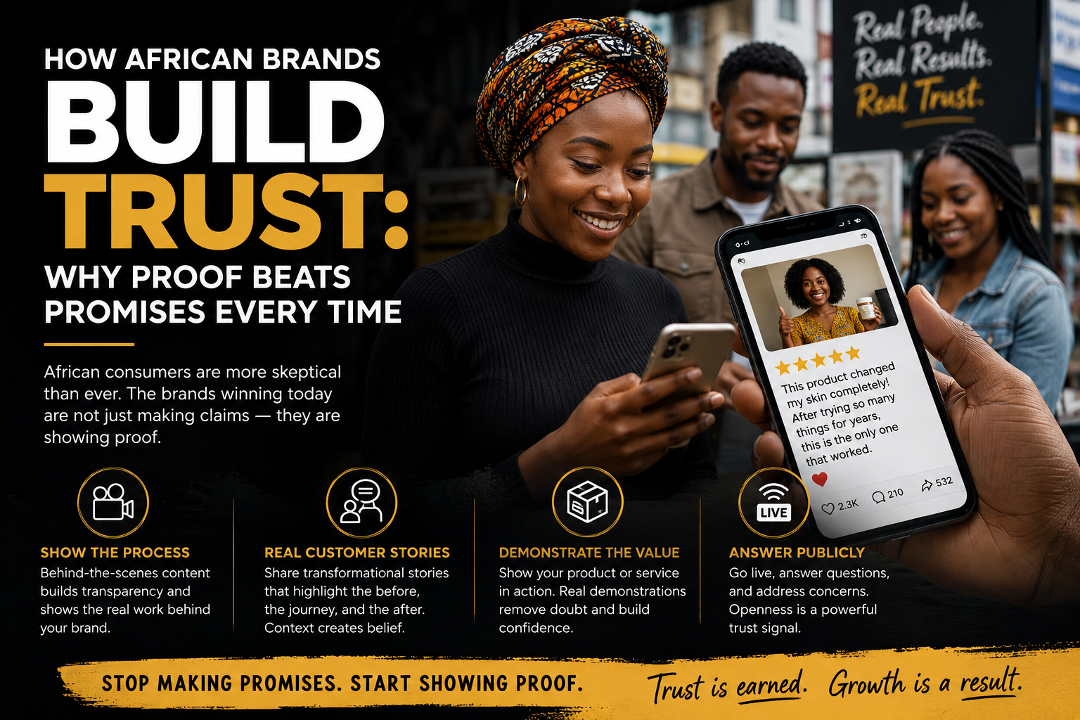 Why African Brands That Show Beat Brands That Tell in 2026
