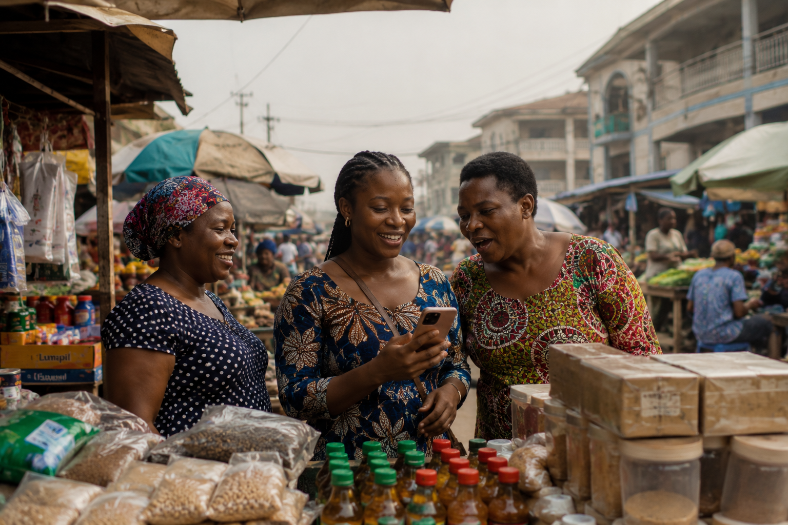 Word-of-Mouth might still be outperforming paid ads in Africa